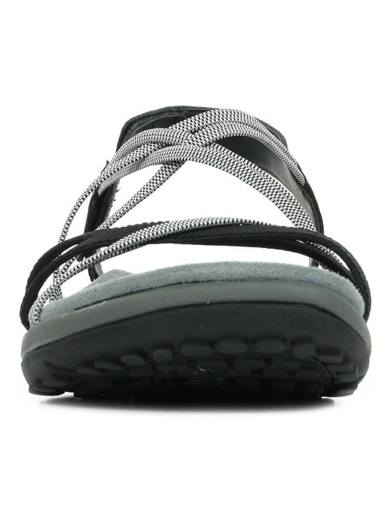 Sandales Skechers Reggae Slim Takes Two Noir Gris - Kiabi