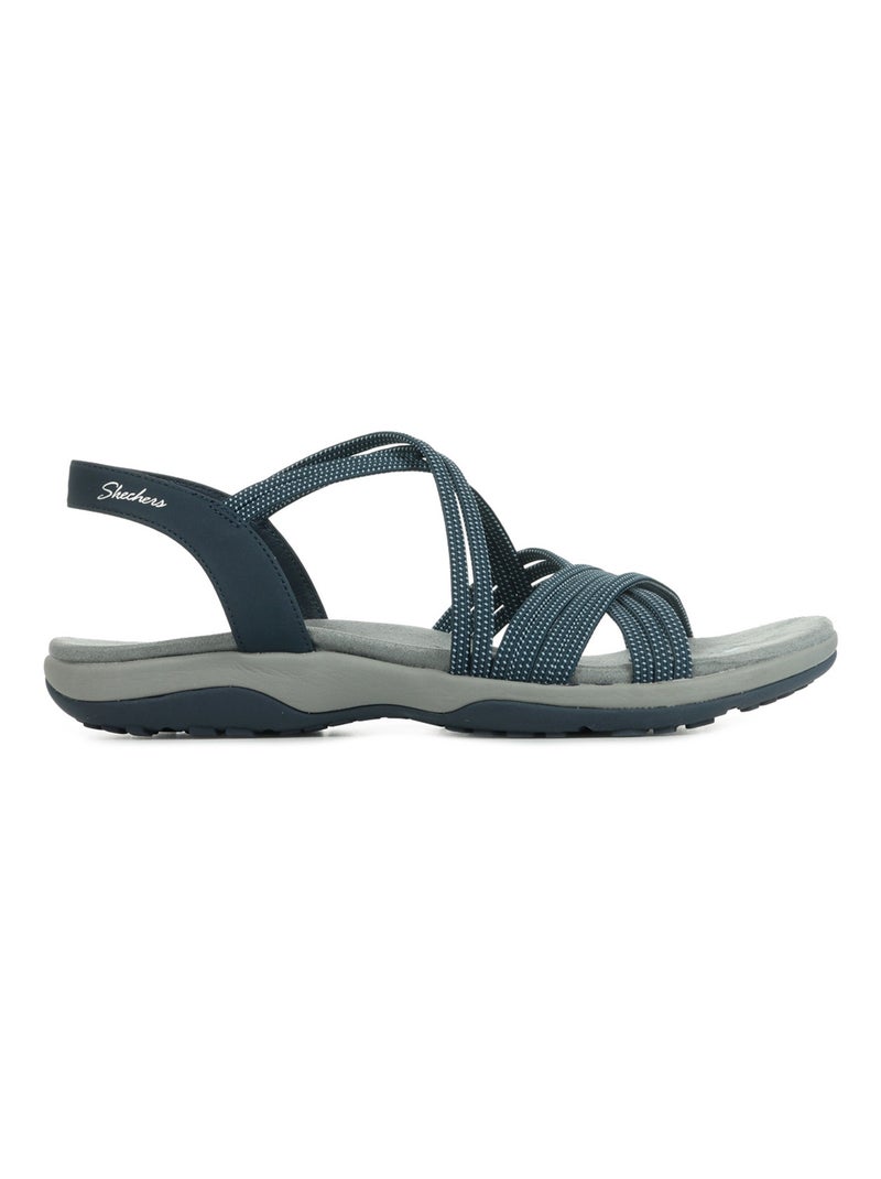 Sandales Skechers Reggae Slim Turn It Up Bleu marine - Kiabi