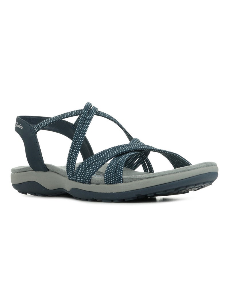 Sandales Skechers Reggae Slim Turn It Up Bleu marine - Kiabi