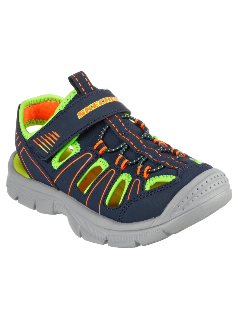 Sandales  'SKECHERS' 'RELIX - VALDER' Bleu - Kiabi