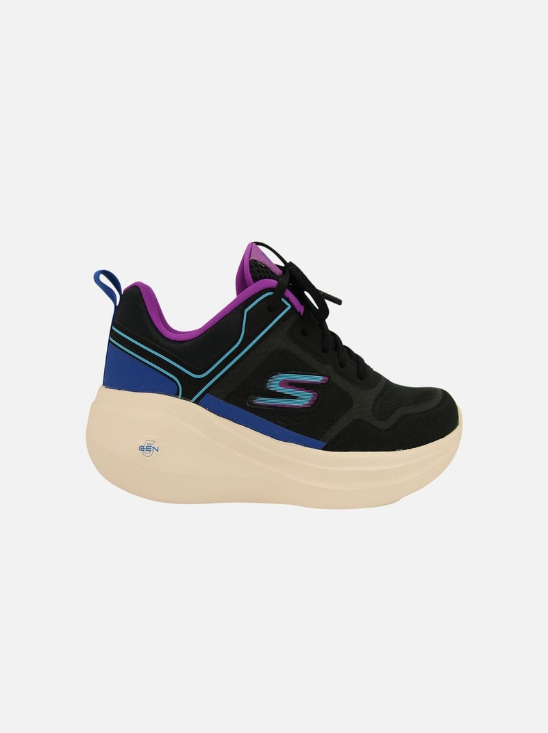 Sandales  'Skechers' 'RUN FAST - RETRO' Noir - Kiabi