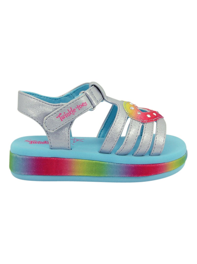 Sandales 'Skechers' 'Sunshines/Fairy Hearts' Multicolore - Kiabi