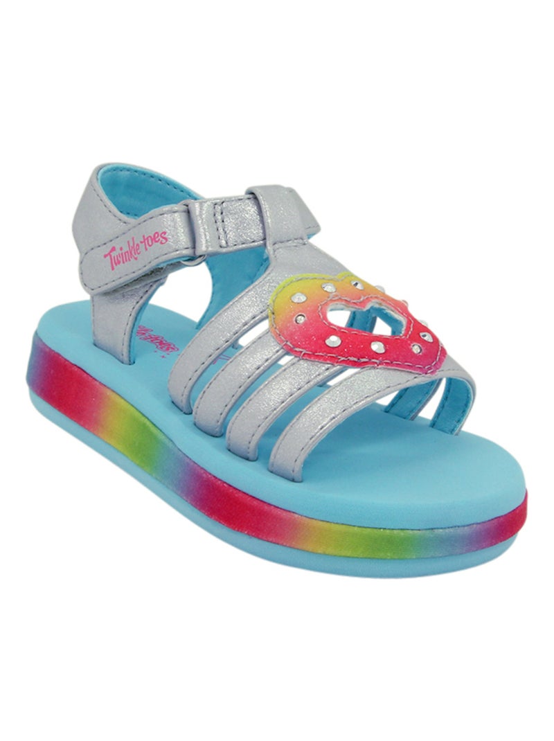 Sandales 'Skechers' 'Sunshines/Fairy Hearts' Multicolore - Kiabi