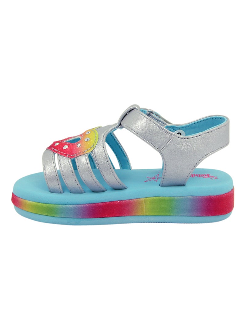 Sandales 'Skechers' 'Sunshines/Fairy Hearts' Multicolore - Kiabi