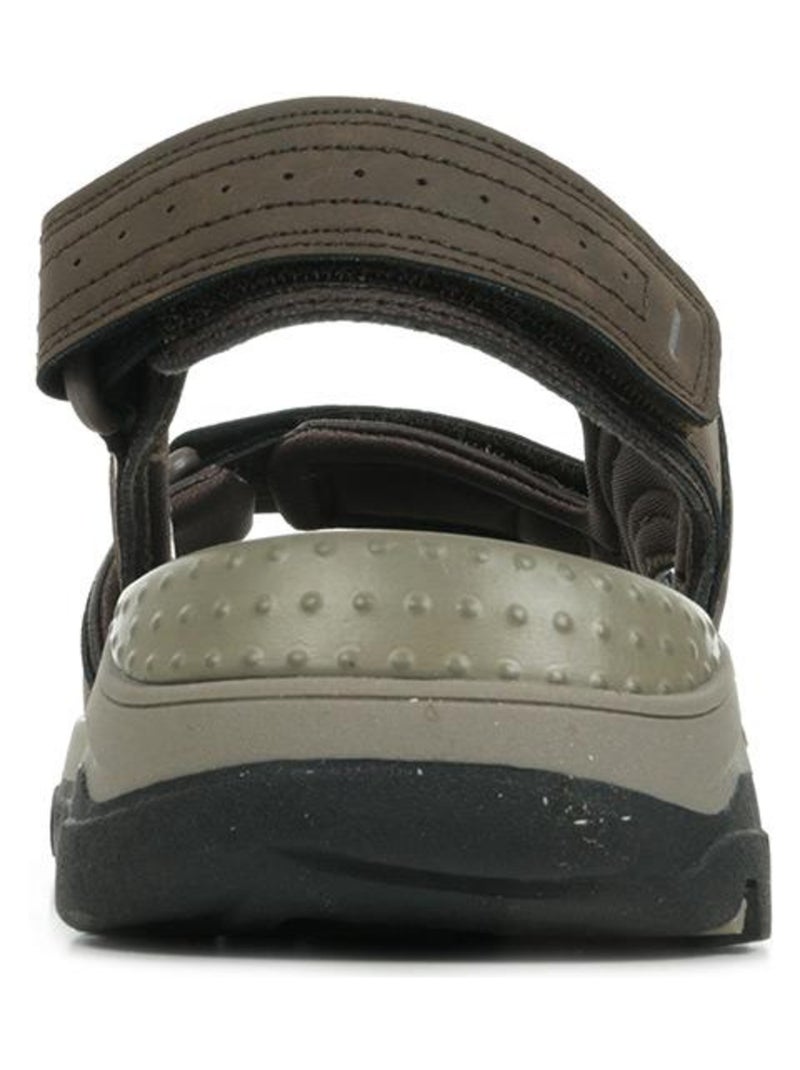Sandales Skechers Tresmen Garo Marron - Kiabi