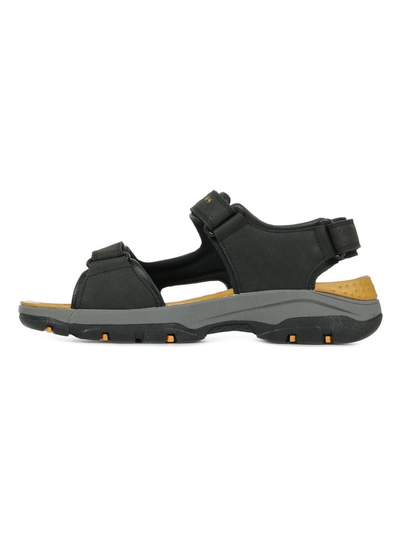 Sandales Skechers Tresmen-Hirano Noir - Kiabi