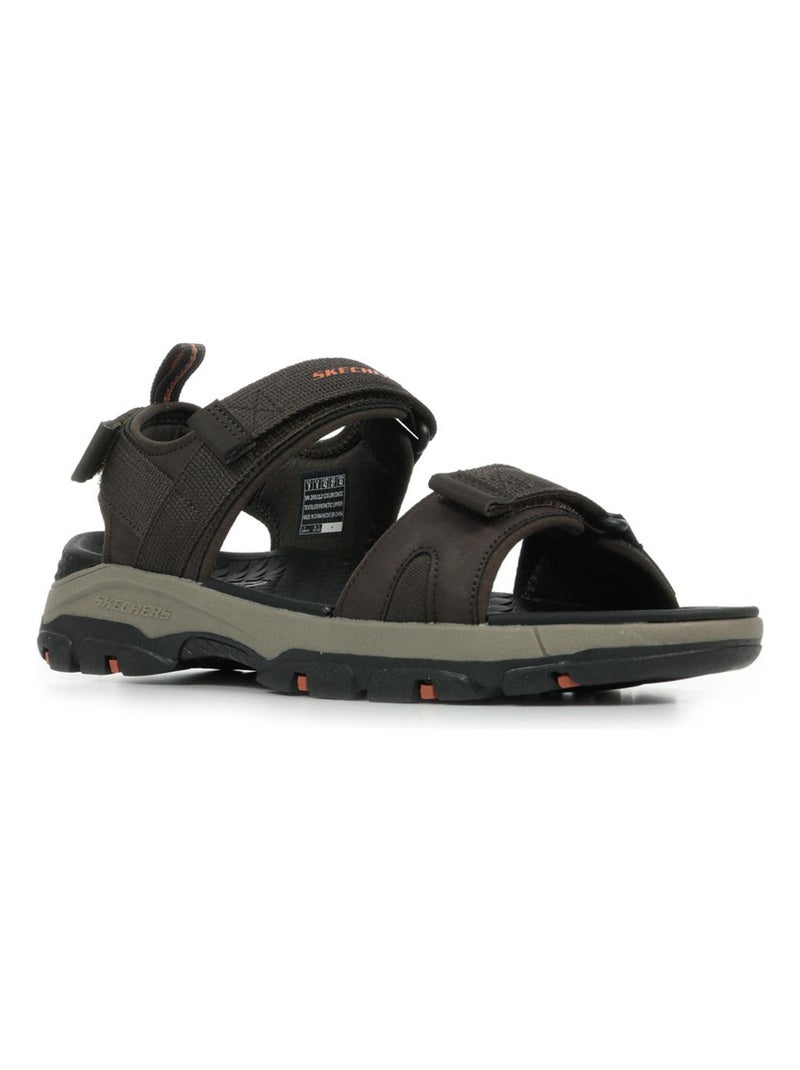 Sandales Skechers Tresmen Ryer Marron - Kiabi