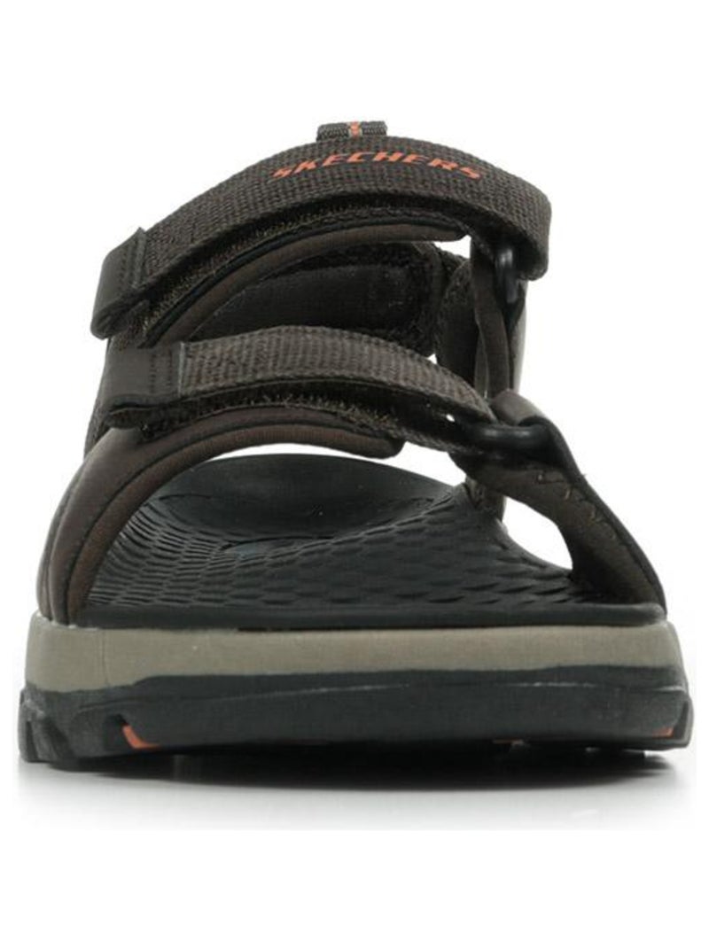 Sandales Skechers Tresmen Ryer Marron - Kiabi