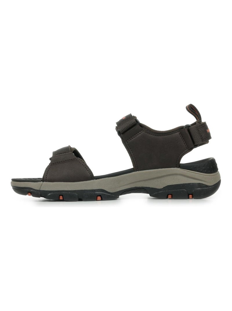 Sandales Skechers Tresmen Ryer Marron - Kiabi