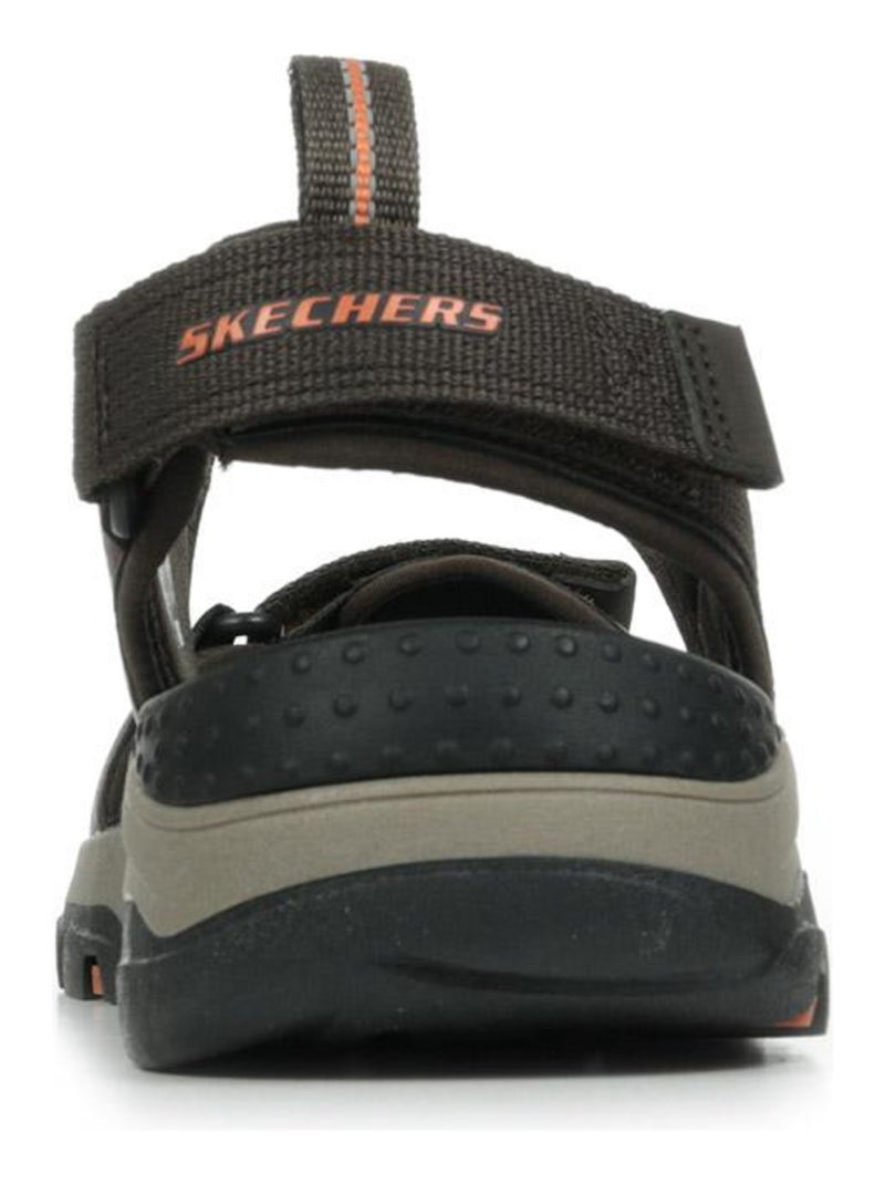 Sandales Skechers Tresmen Ryer Marron - Kiabi