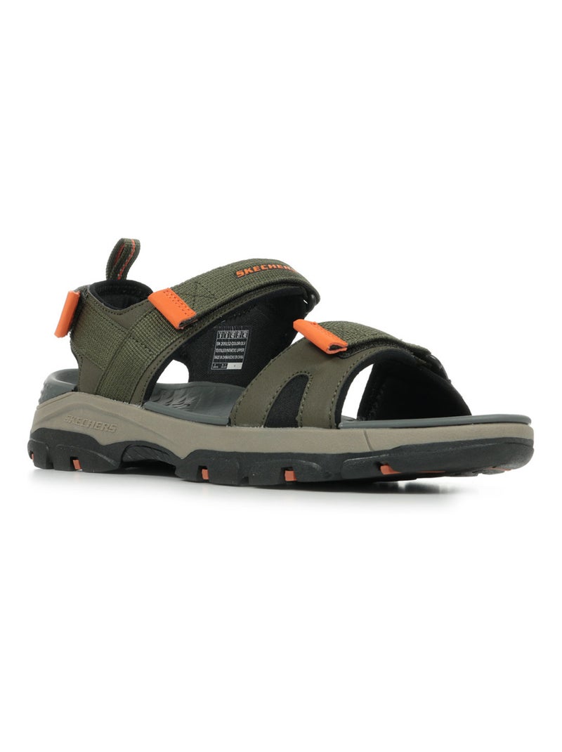 Sandales Skechers Tresmen Ryer Vert olive - Kiabi