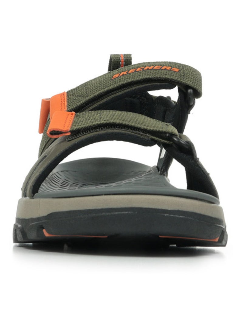 Sandales Skechers Tresmen Ryer Vert olive - Kiabi