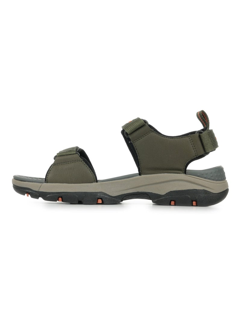 Sandales Skechers Tresmen Ryer Vert olive - Kiabi