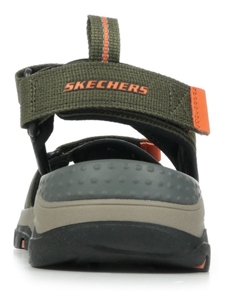 Sandales Skechers Tresmen Ryer Vert olive - Kiabi