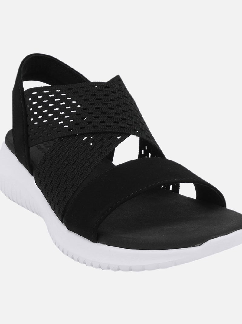 Sandales 'Skechers' 'ULTRA FLEX - NEON STAR' Noir - Kiabi