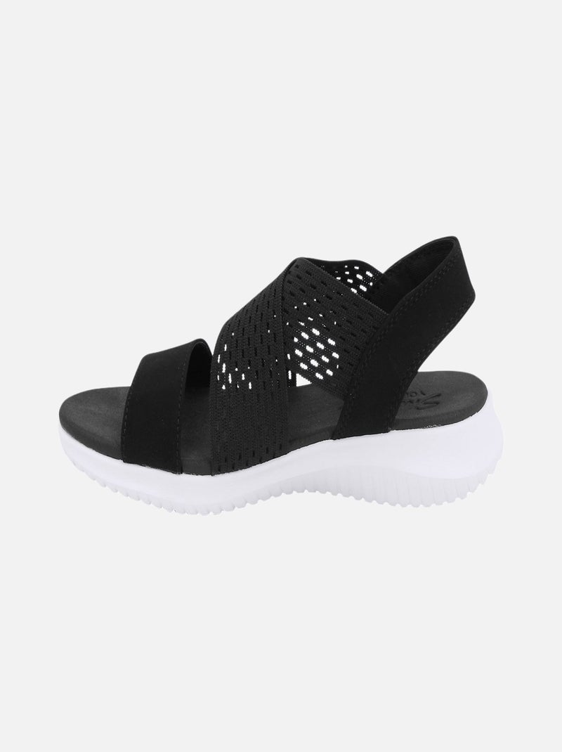 Sandales 'Skechers' 'ULTRA FLEX - NEON STAR' Noir - Kiabi