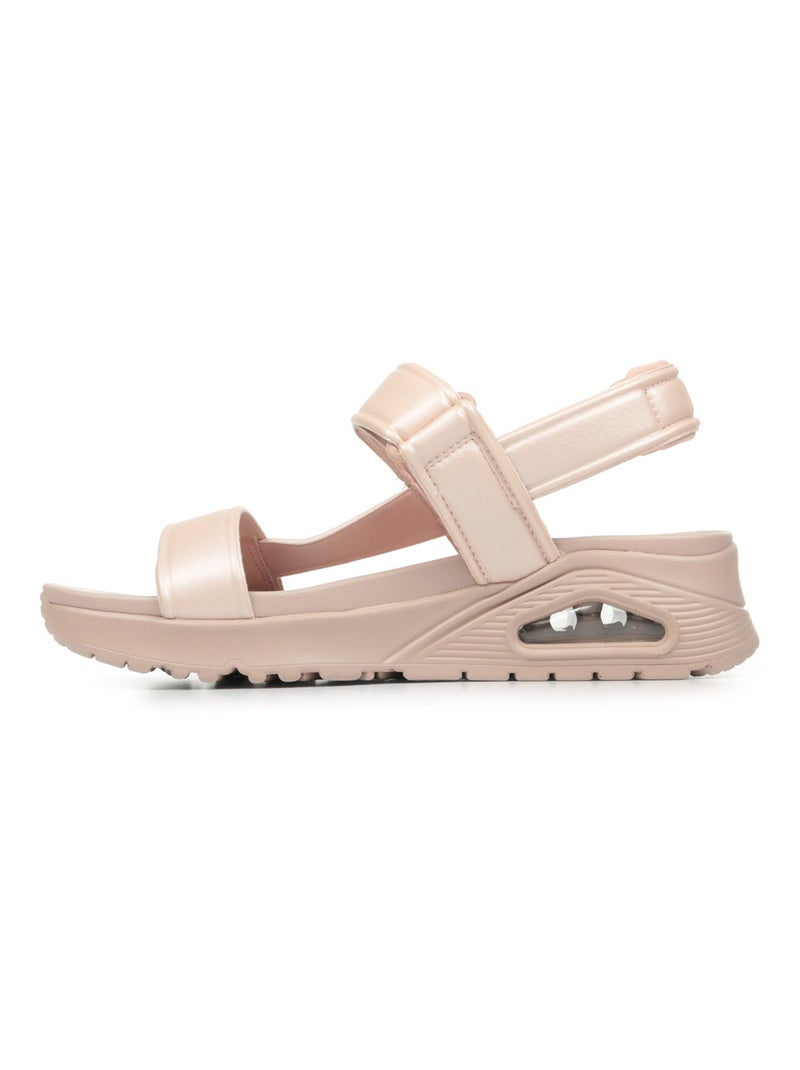 Sandales Skechers Uno Basically Pretty Rose - Kiabi