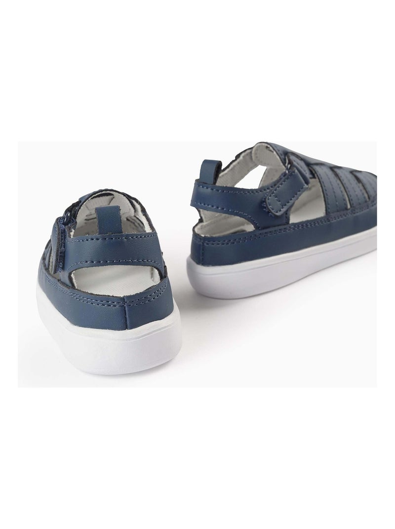 Sandales Souples Bleu foncé - Kiabi