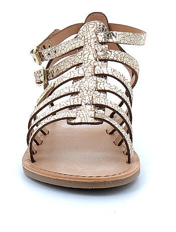 Sandales Spartiates Pour Femme Bride Cheville Hikaela