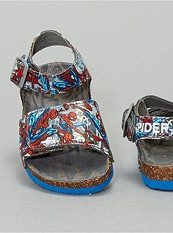 Sandales 'Spiderman' - Kiabi