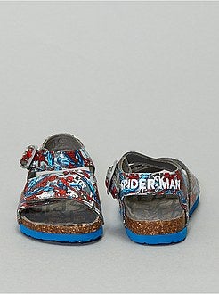 Sandales 'Spiderman' - Kiabi