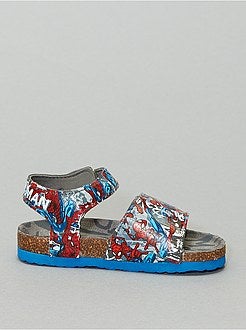 Sandales 'Spiderman' - Kiabi
