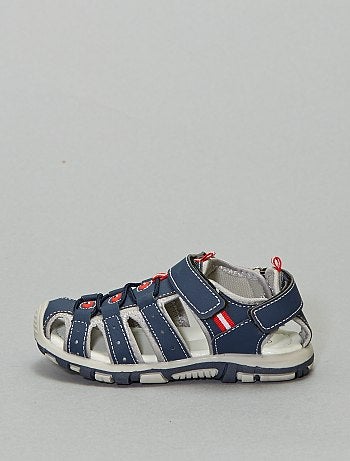 Sandales sport à scratch