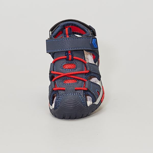 Sandales Sport A Scratchs Bebe Garcon Bleu Kiabi 11 90 Sandales Sport A Scratchs Bebe Garcon Bleu Kiabi 11 90
