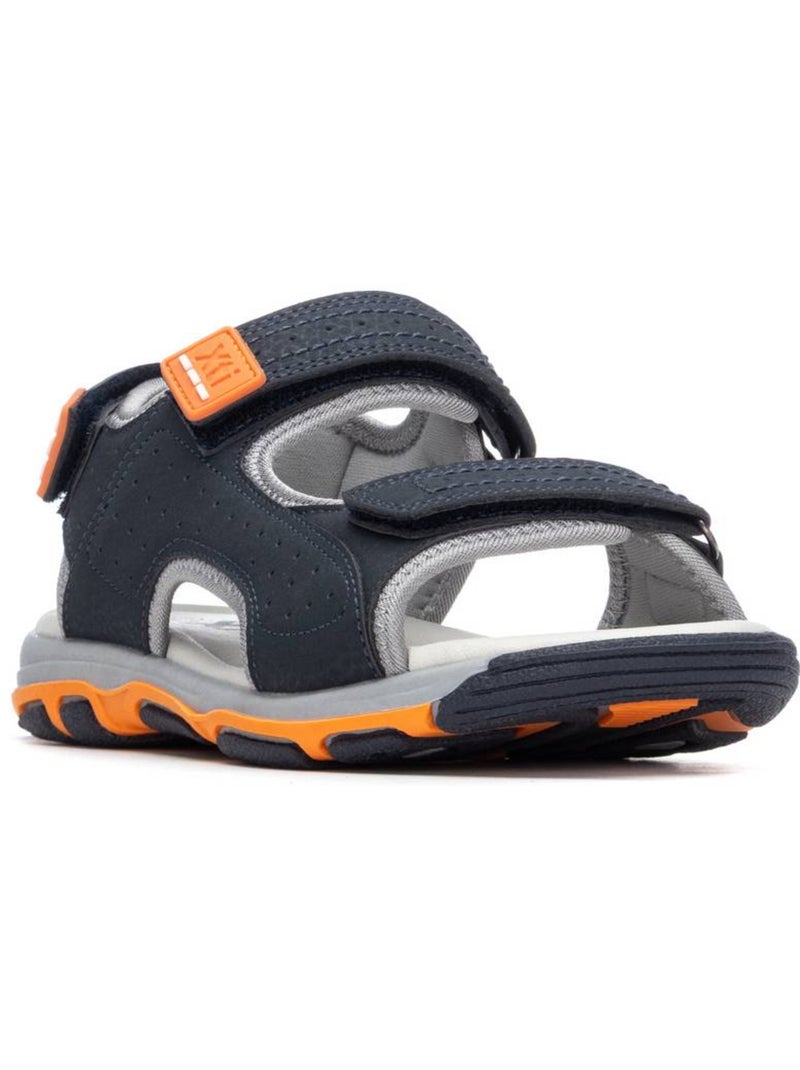 Sandales sport garçons Bleu - Kiabi