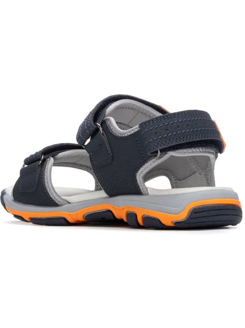 Sandales sport garçons Bleu - Kiabi