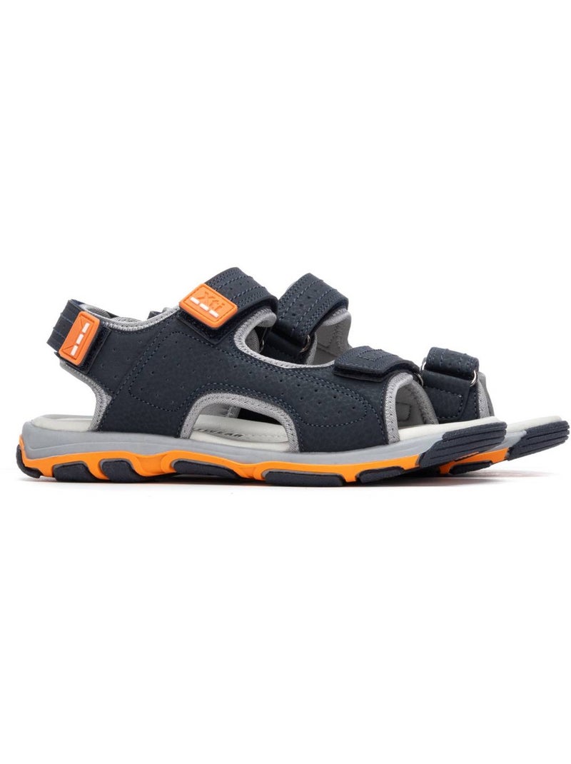 Sandales sport garçons Bleu - Kiabi