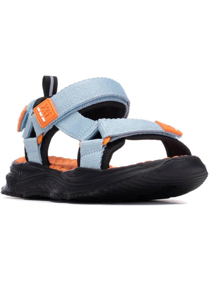 Sandales sport garçons Bleu - Kiabi