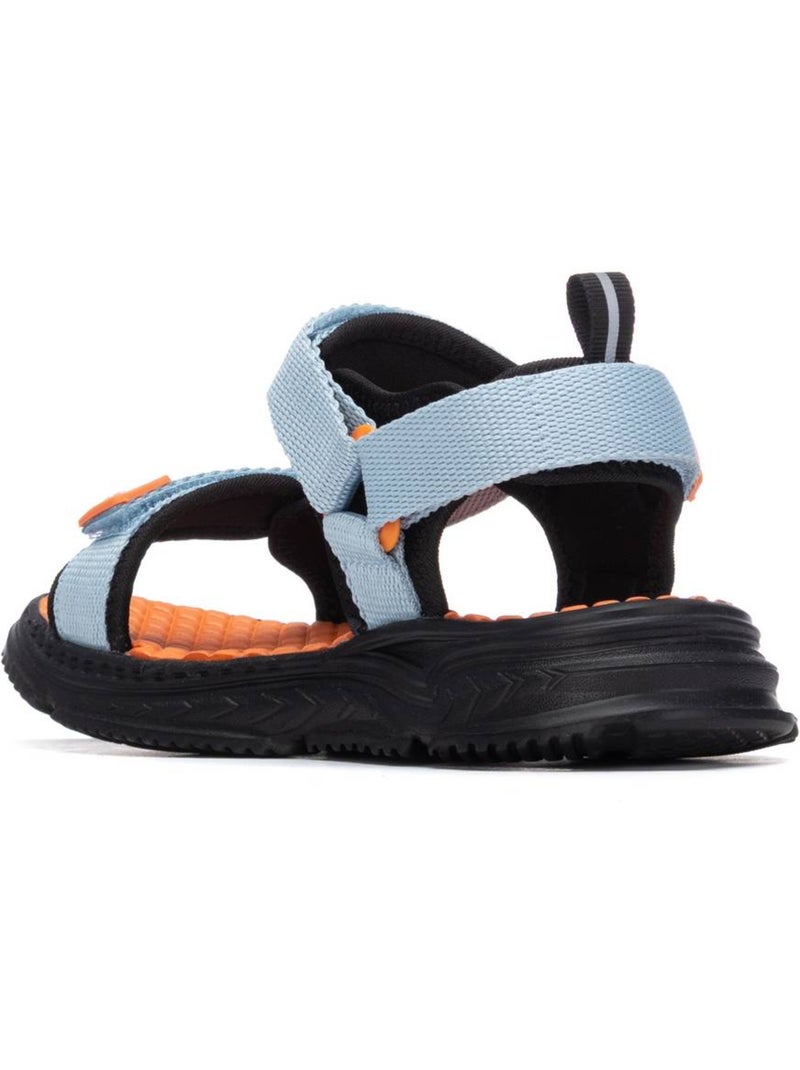 Sandales sport garçons Bleu - Kiabi