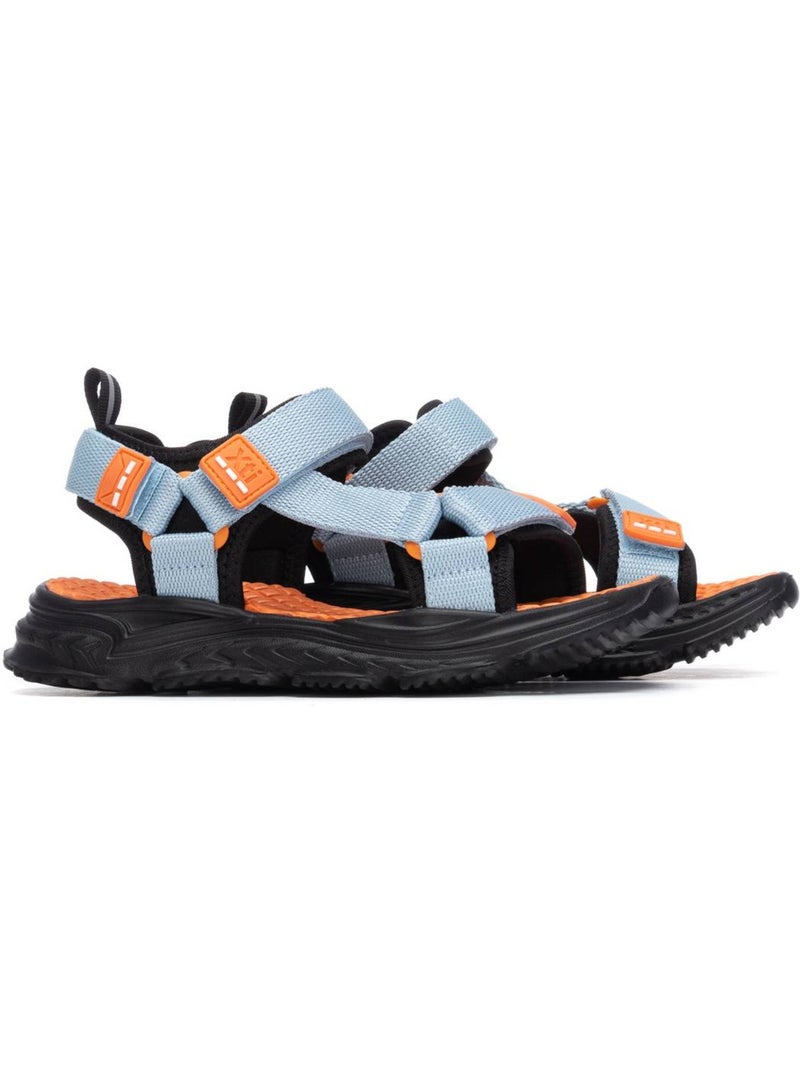 Sandales sport garçons Bleu - Kiabi