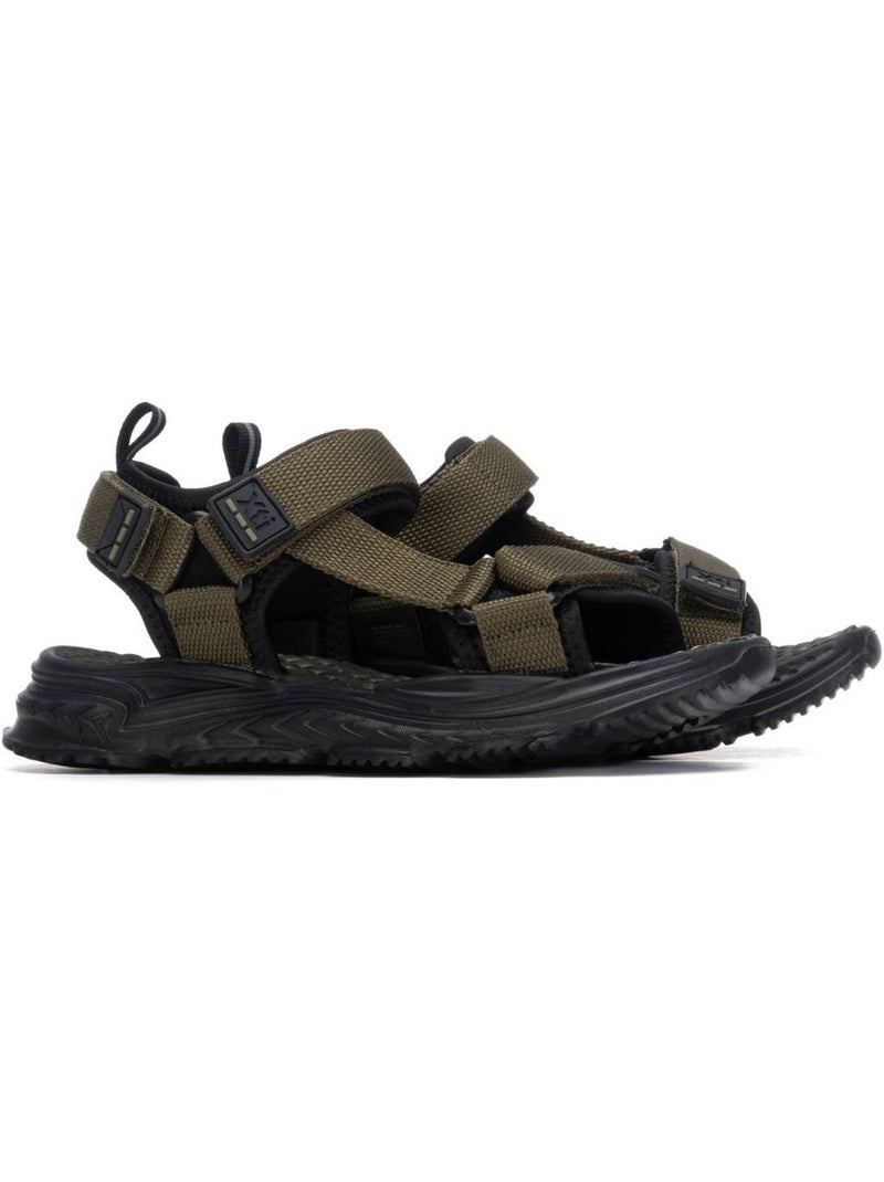 Sandales sport garçons Kaki - Kiabi