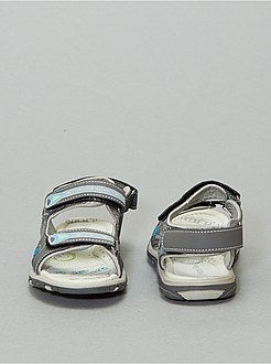 Sandales sport imprimées - Kiabi