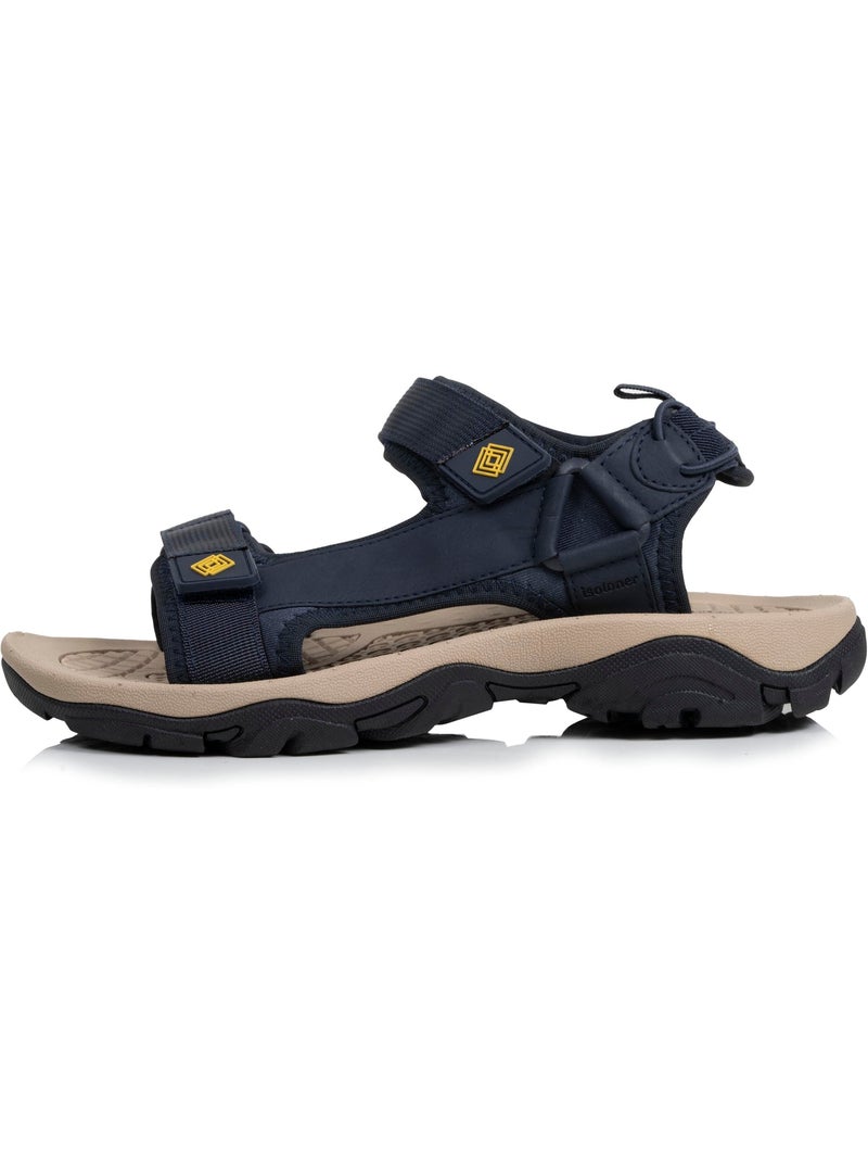 Sandales sport, semelle confortable et légère, sandale de plage, piscine, randonnée, Bleu marine - Kiabi