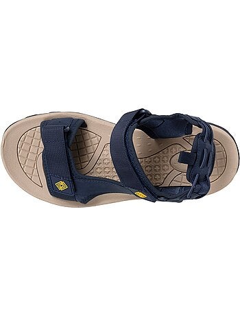 Sandales sport, semelle confortable et légère, sandale de plage, piscine, randonnée, Isotoner