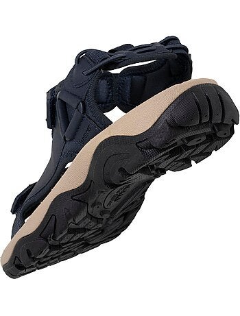 Sandales sport, semelle confortable et légère, sandale de plage, piscine, randonnée, Isotoner