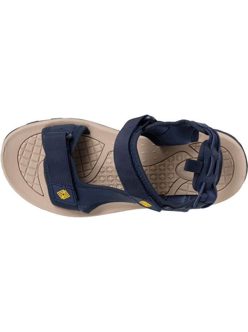 Sandales sport, semelle confortable et légère, sandale de plage, piscine, randonnée,  Isotoner Bleu marine - Kiabi