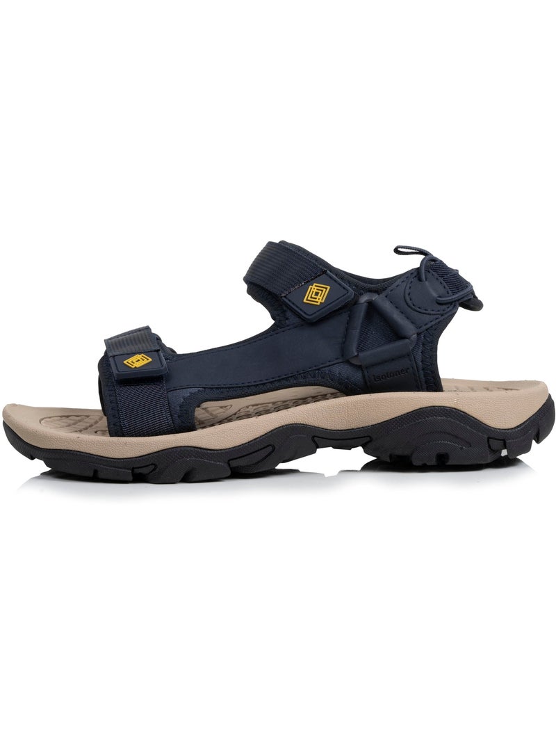 Sandales sport, semelle confortable et légère, sandale de plage, piscine, randonnée,  Isotoner Bleu marine - Kiabi