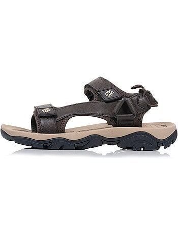 Sandales sport, semelle confortable et légère, sandale de plage, piscine, randonnée, Isotoner