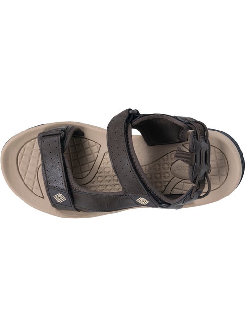 Sandales sport, semelle confortable et légère, sandale de plage, piscine, randonnée,  Isotoner - Kiabi