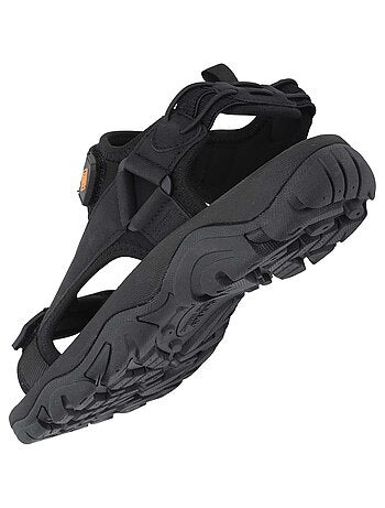 Sandales sport, semelle confortable et légère, sandale de plage, piscine, randonnée, Isotoner