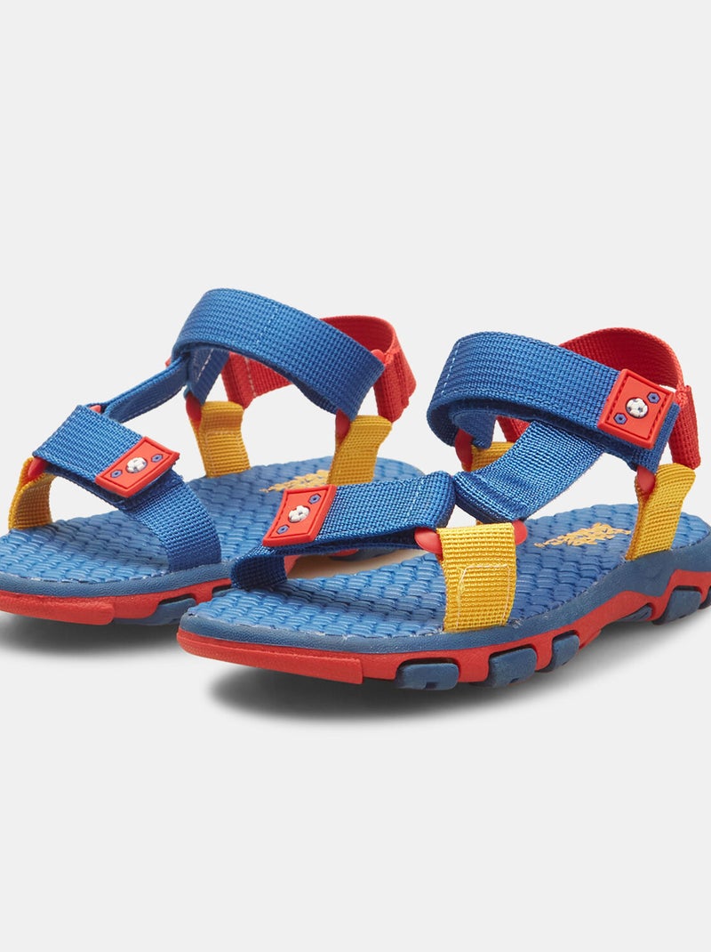 Sandales sportives avec bande velcro BATA Bleu - Kiabi