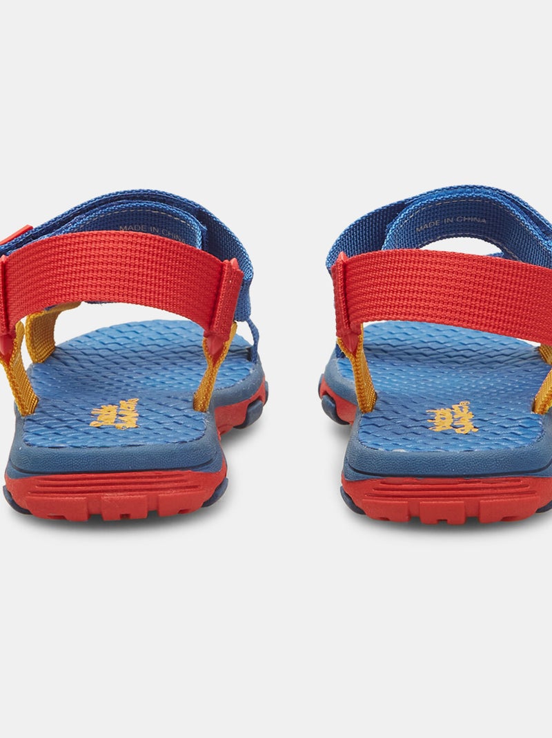 Sandales sportives avec bande velcro BATA Bleu - Kiabi