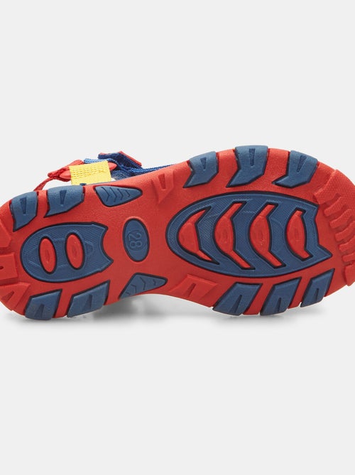 Sandales sportives avec bande velcro BATA - Kiabi