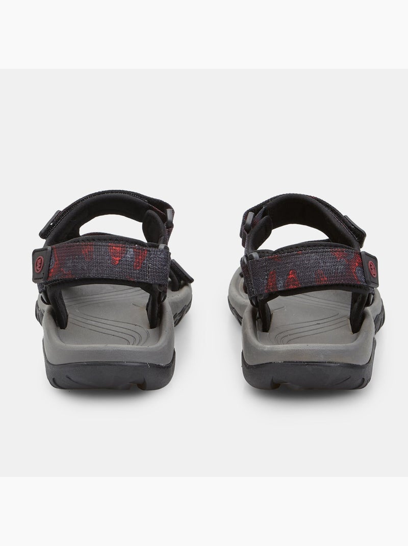 Sandales sportives avec bride Weinbrenner Noir - Kiabi