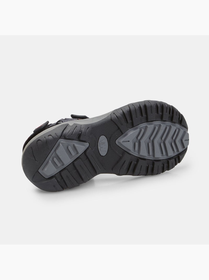 Sandales sportives avec bride Weinbrenner Noir - Kiabi