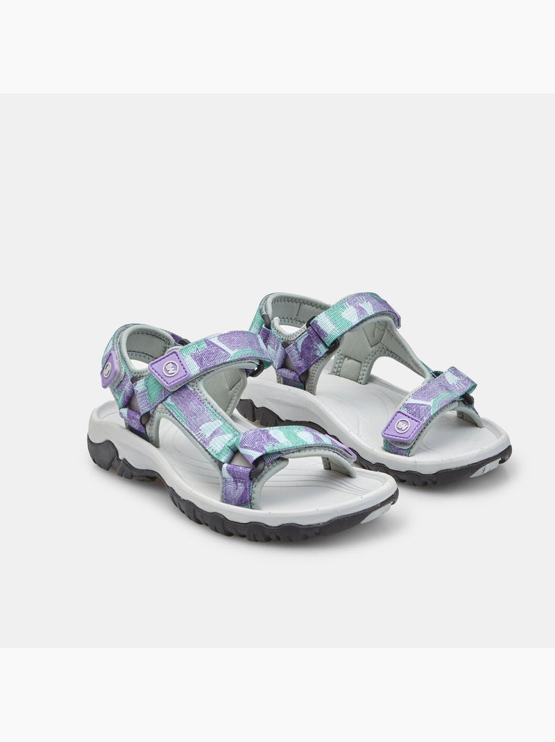 Sandales sportives avec bride Weinbrenner Violet - Kiabi